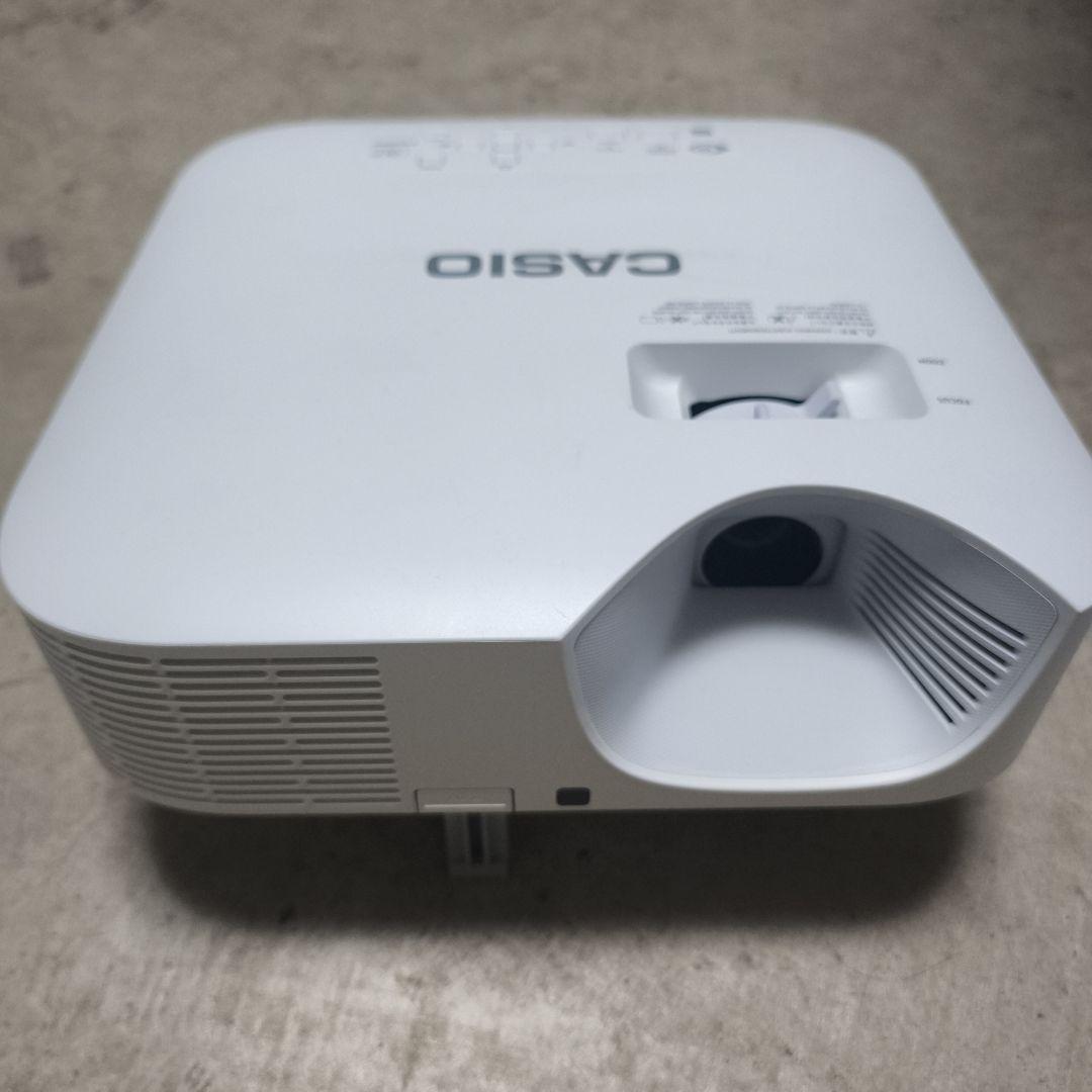 CASIO データプロジェクター XJ-F211WN 電源コード リモコン