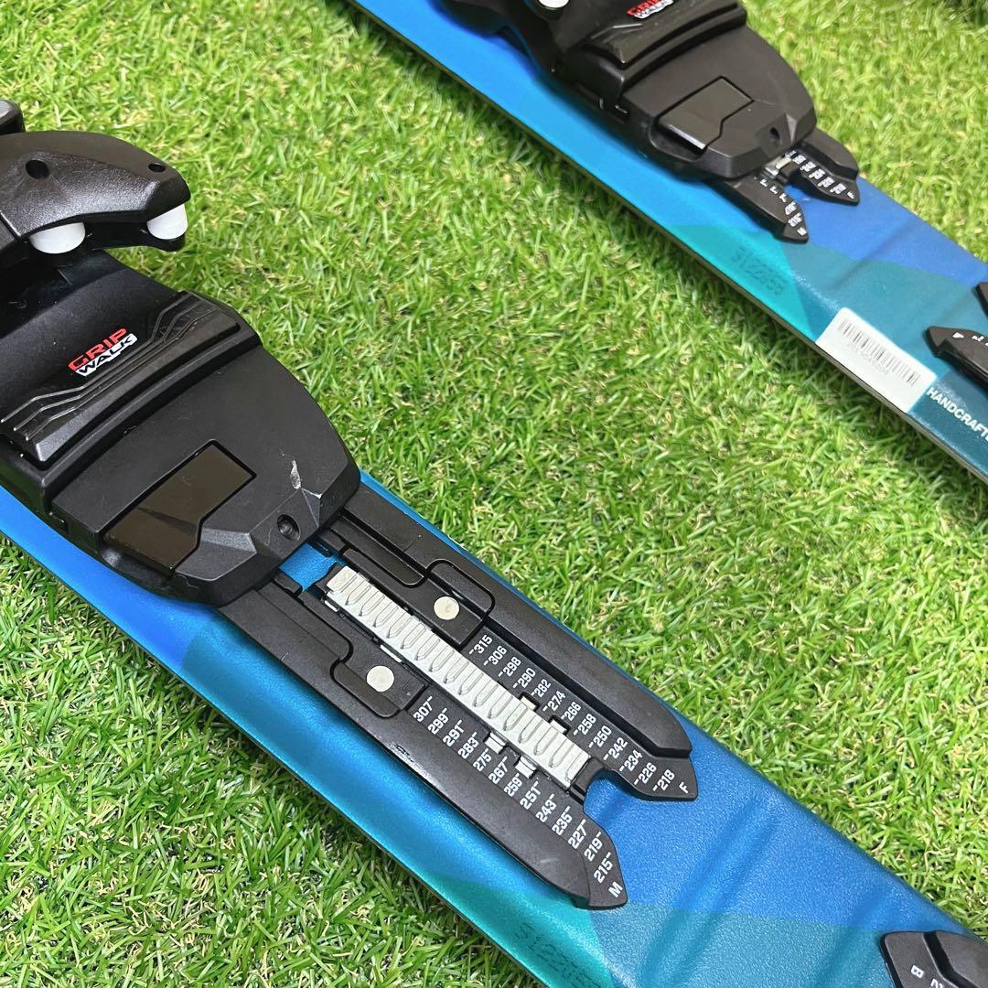 elan ジュニア 110cm スキー板 ストック付き カービング 初心者中級者