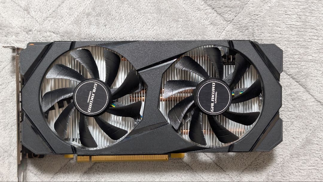 RTX 2060 GDDR6 6GB 玄人志向 GALAKURO