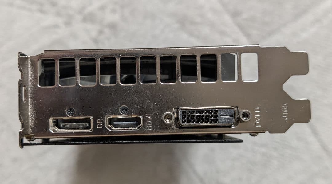 RTX 2060 GDDR6 6GB 玄人志向 GALAKURO