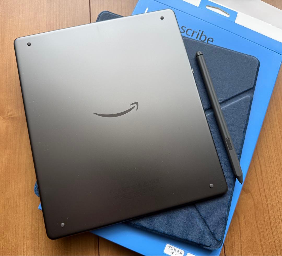 Kindle Scribe (64GB) 第1世代 プレミアムペン付き