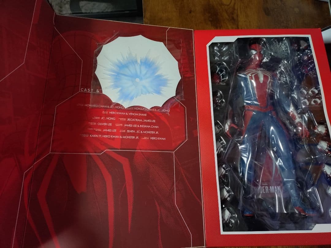 ホットトイズ マーベル スパイダーマン アドバンスドスーツ