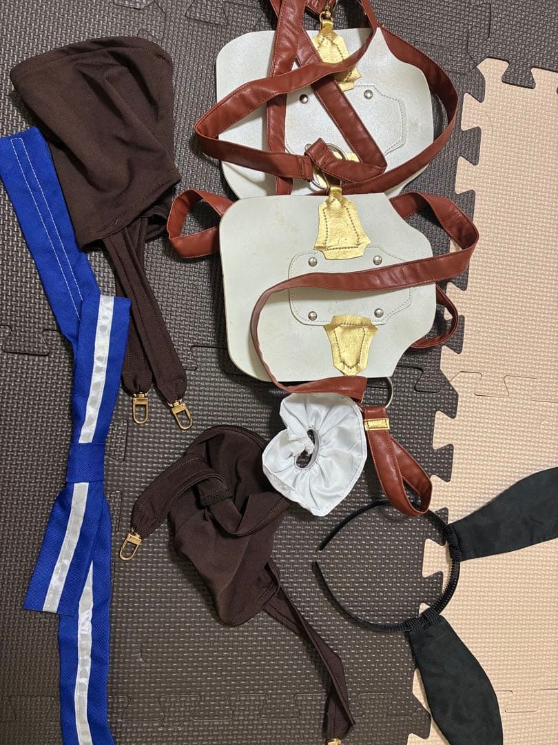 20日までこの価格　ウマ娘　エイシンフラッシュ　ウィッグ付き