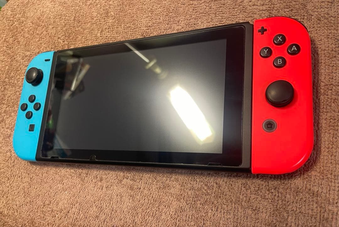 Nintendo Switch ネオンブルー/ネオンレッド 本体 プロコン付き