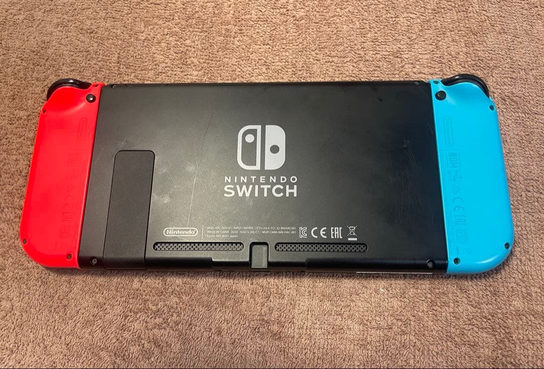 Nintendo Switch ネオンブルー/ネオンレッド 本体 プロコン付き