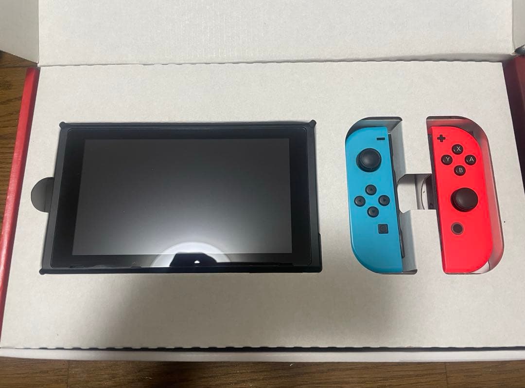 Nintendo Switch ネオンブルー/ネオンレッド 本体 プロコン付き