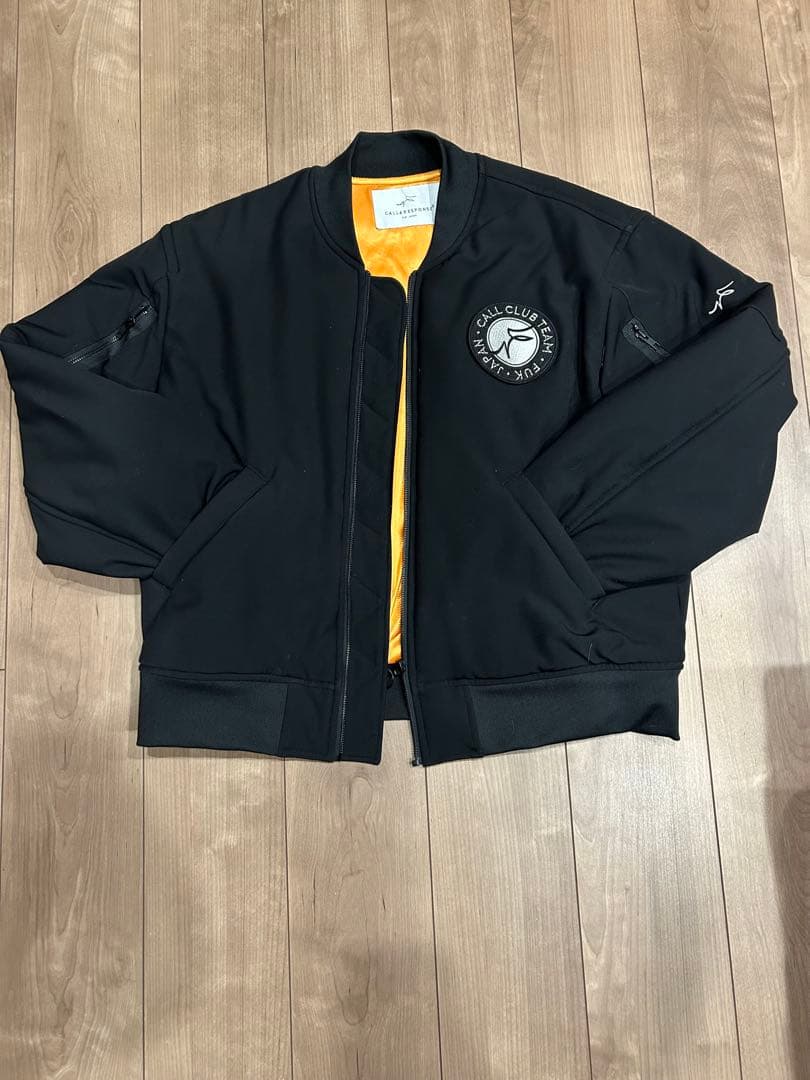 【CALL&RESPONSE】CALL CLUB TEAM ジャンパー ブラック