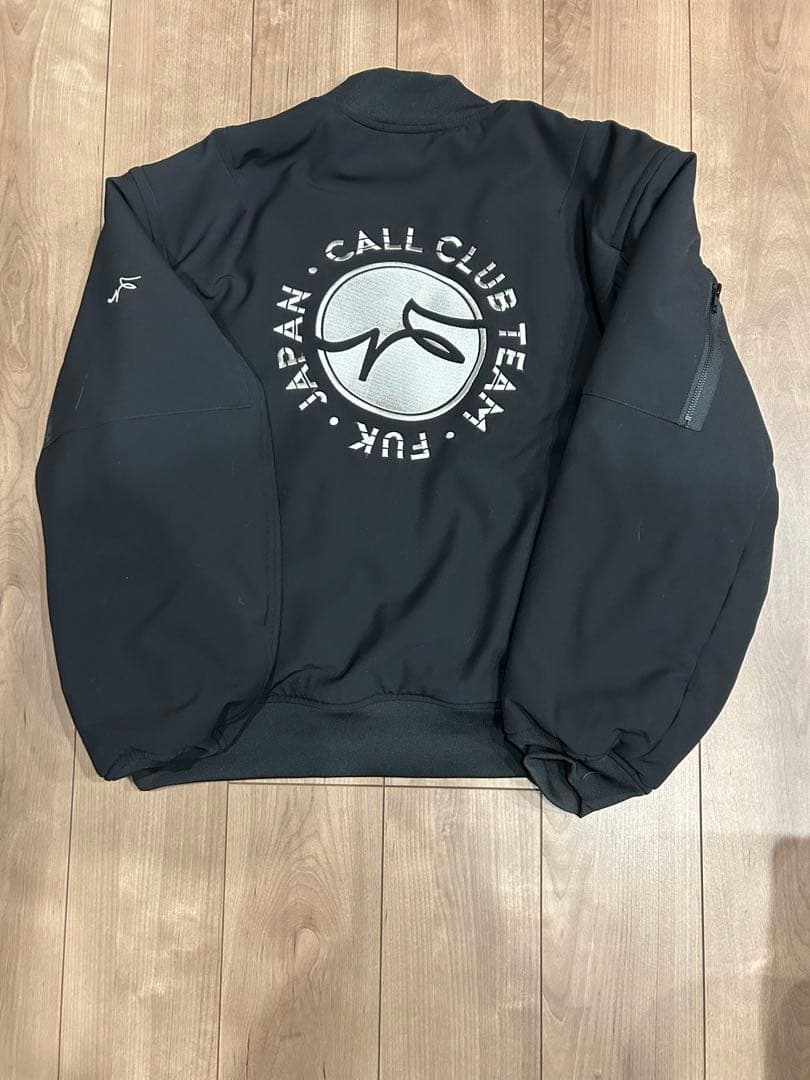 【CALL&RESPONSE】CALL CLUB TEAM ジャンパー ブラック