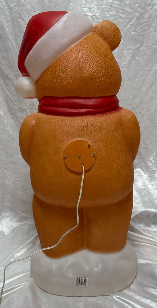 EMPIRE クリスマス 特大テディベア　クマ ライト 高さ約90cm