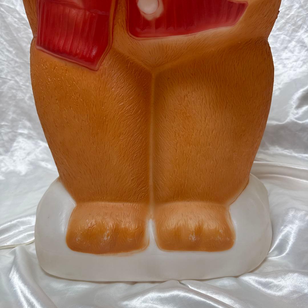 EMPIRE クリスマス 特大テディベア　クマ ライト 高さ約90cm