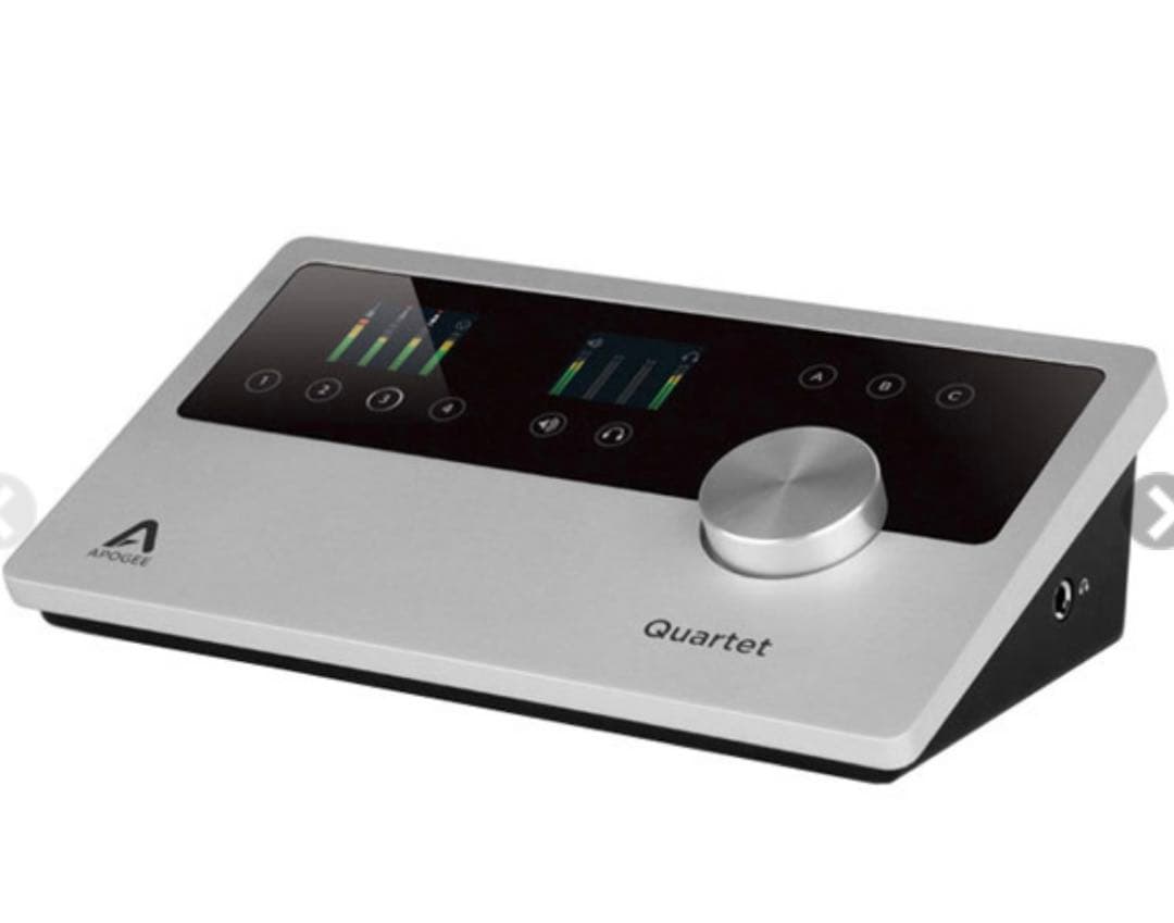 APOGEE iOS Macオーディオインターフェイス iOS対応