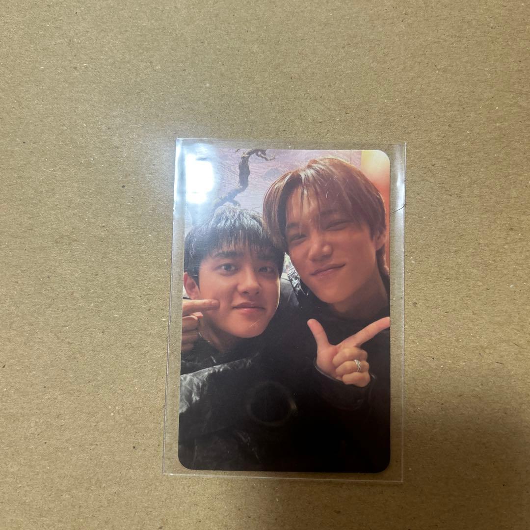 EXO REVERXE ギョンス　D.O. カイ　KAI カイド　　トレカ