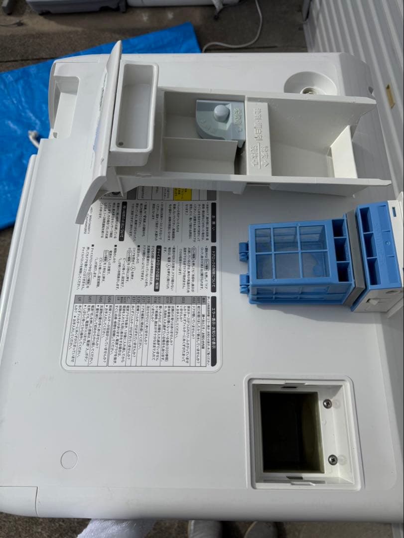 送料込み！　ES-S7B-WR ドラム式洗濯乾燥機　ドラム洗濯機　シャープ