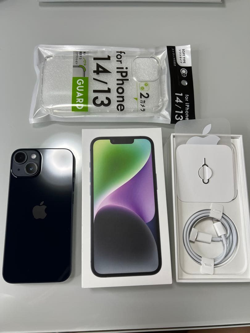 バッテリー96% iPhone 14 128gb SIM フリー