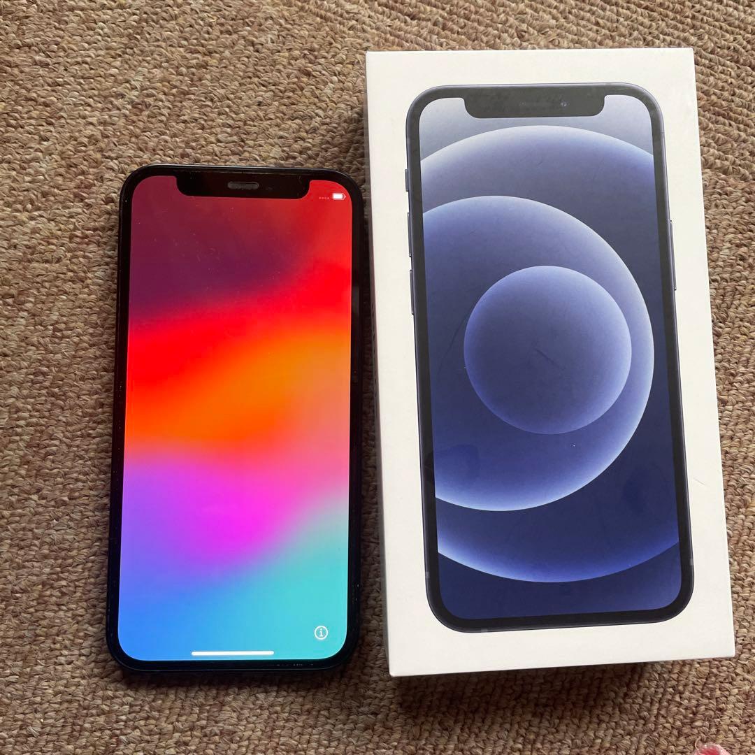 iPhone 12 miniブラック 64GB