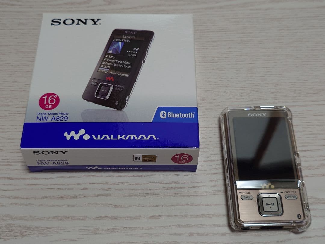 NIKA様　SONY WALKMAN NW-A829/N Bluetooth