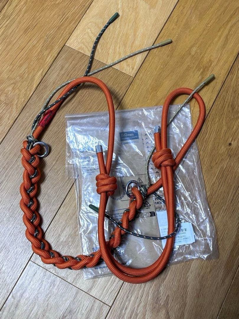 Topologie 8.0mm ブレイデッド オーロープ