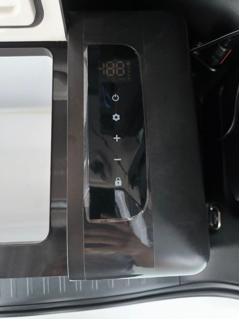 車載冷蔵庫 ポータブル冷凍庫 ブラック　15L