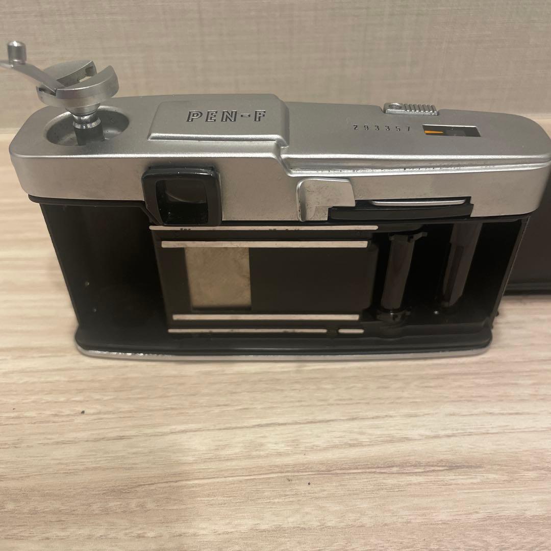 フィルムカメラ OLYMPUS PEN F F.zuiko Auto-s 1:1.8 f38mm