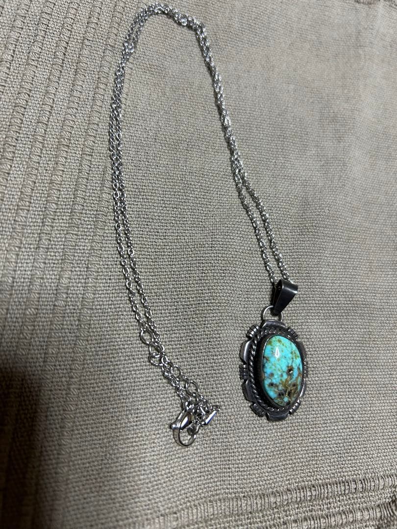 Nabajo ターコイズ ネックレス
