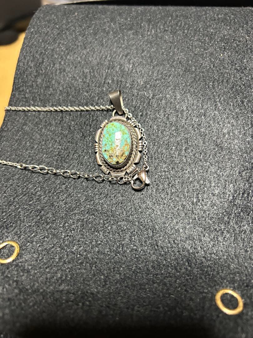 Nabajo ターコイズ ネックレス