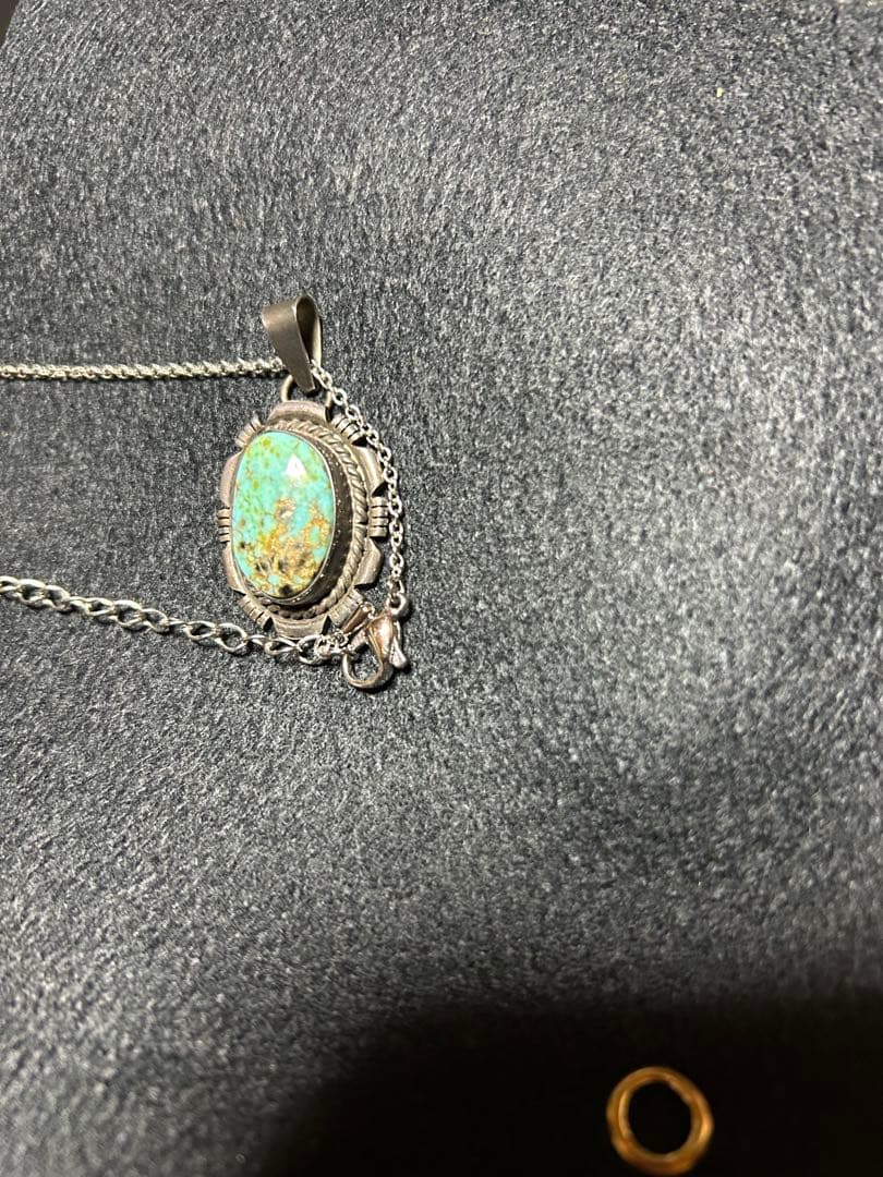 Nabajo ターコイズ ネックレス