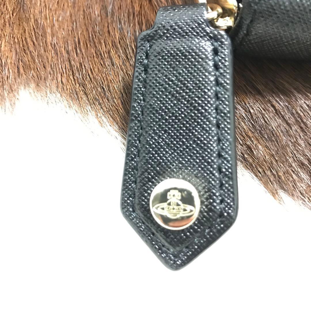 ブランド古着！Vivienne Westwood 本革 ロングジップウォレット