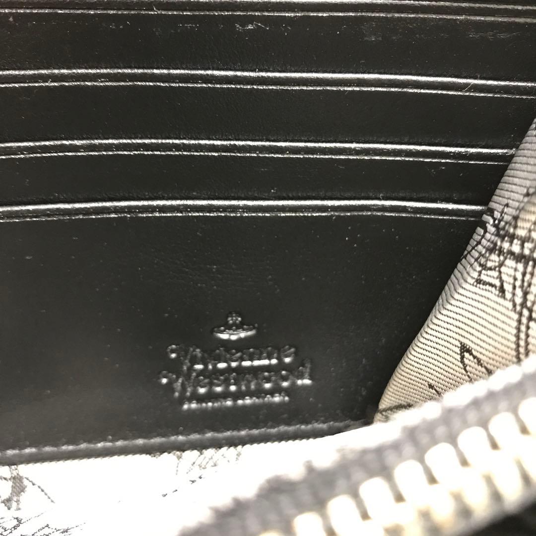 ブランド古着！Vivienne Westwood 本革 ロングジップウォレット