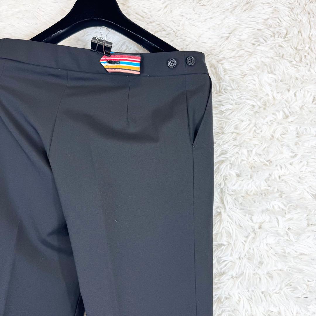 【美品】ボールスミス ブラック パンツ スーツ セットアップ 黒 40