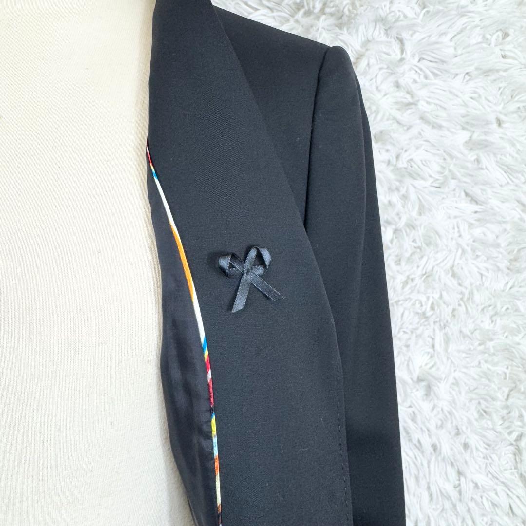 【美品】ボールスミス ブラック パンツ スーツ セットアップ 黒 40