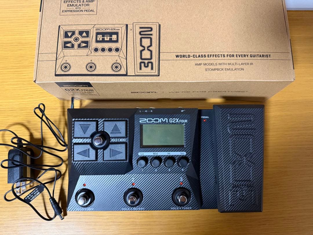 ZOOM G2X FOUR マルチエフェクター