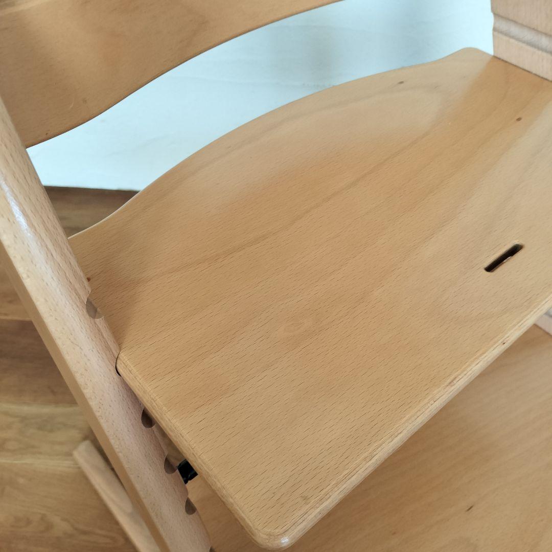 【美品✨】 STOKKE トリップトラップ シリアル6 S/N6 ナチュラル