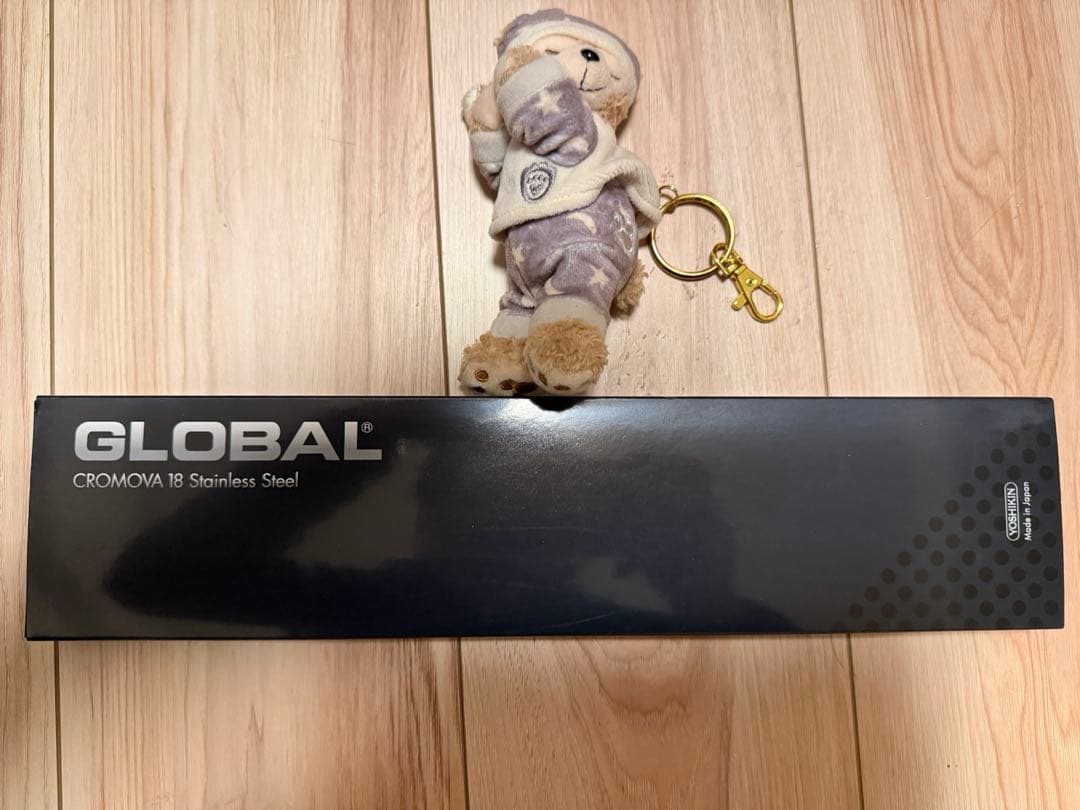 G-80 GLOBAL グローバル 包丁 三徳 オールステンレス