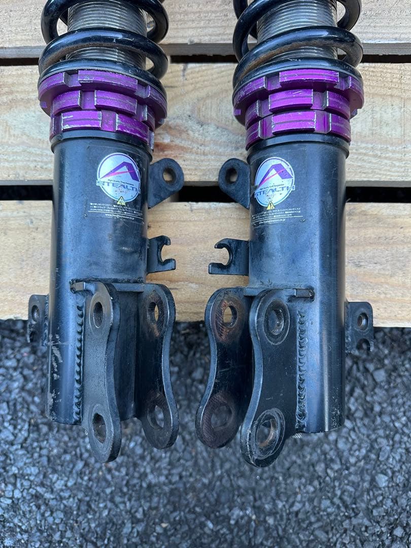 【訳あり品】MH34SワゴンR 車高調 MG33S MF33S MK32S