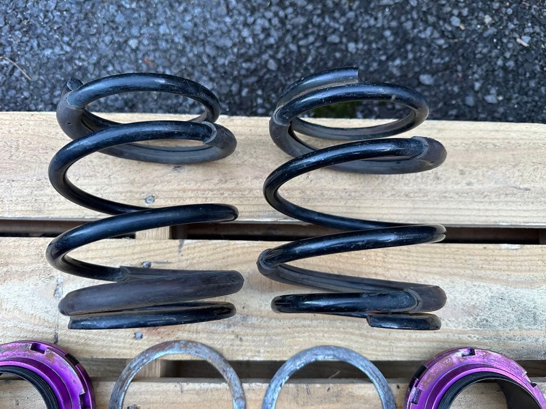 【訳あり品】MH34SワゴンR 車高調 MG33S MF33S MK32S