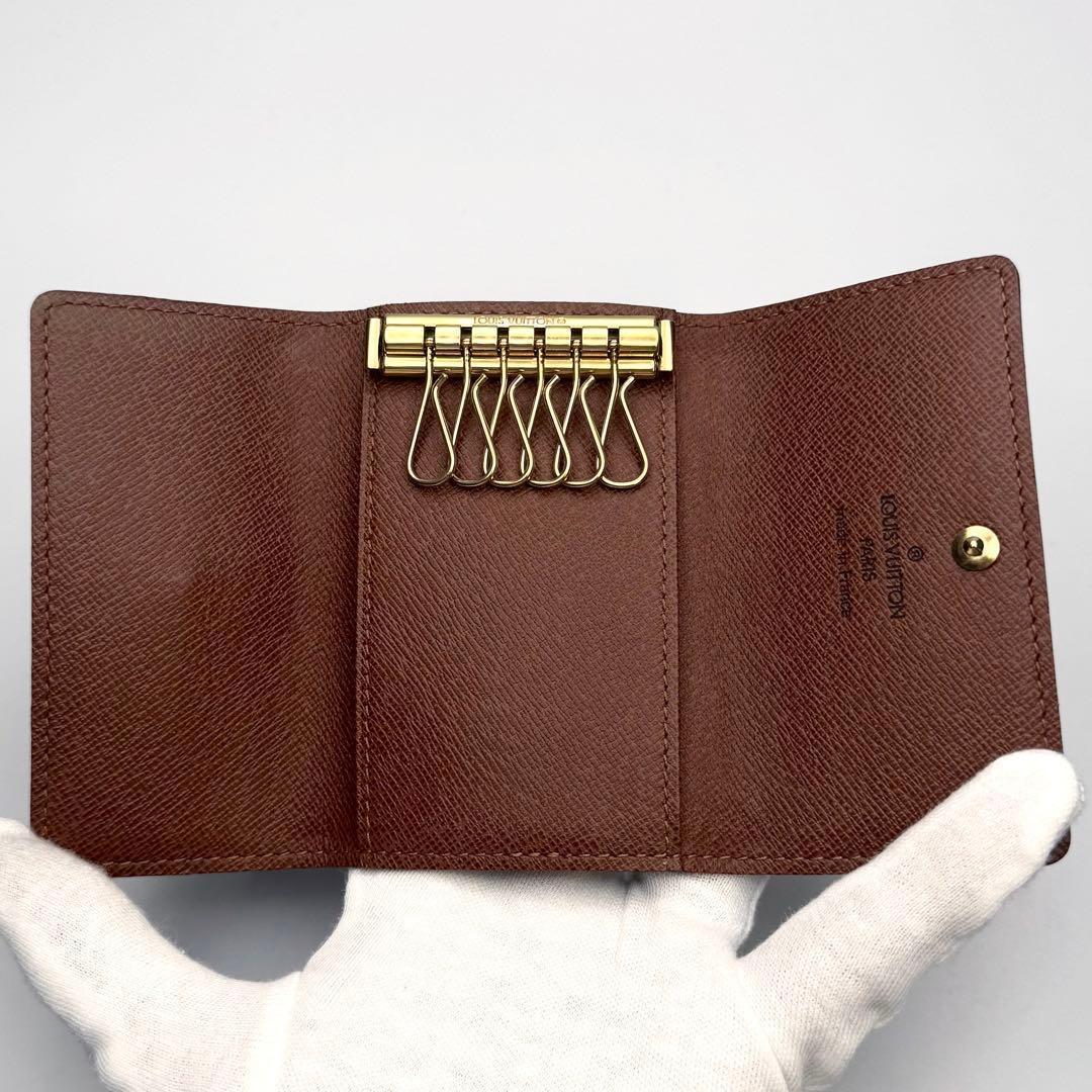 【ゆき】ルイヴィトン モノグラム ミュルティクレ6 正規品保証 Z367