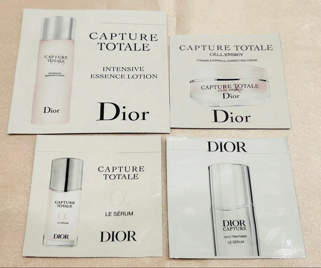 DIOR ミスディオールコレクション 10点セット サンプル パフ ショッパー付