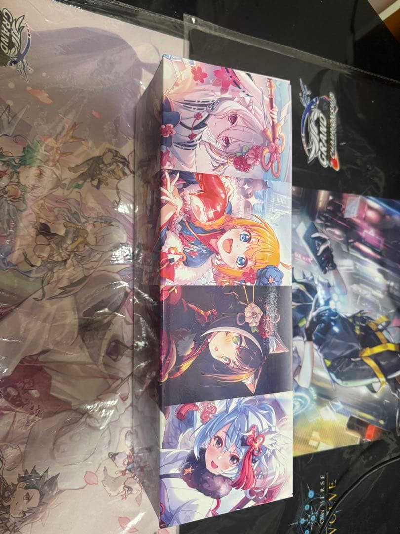 シャドウバース エボルヴ プリンセスコネクト プレミアムカードセット　欠品あり4