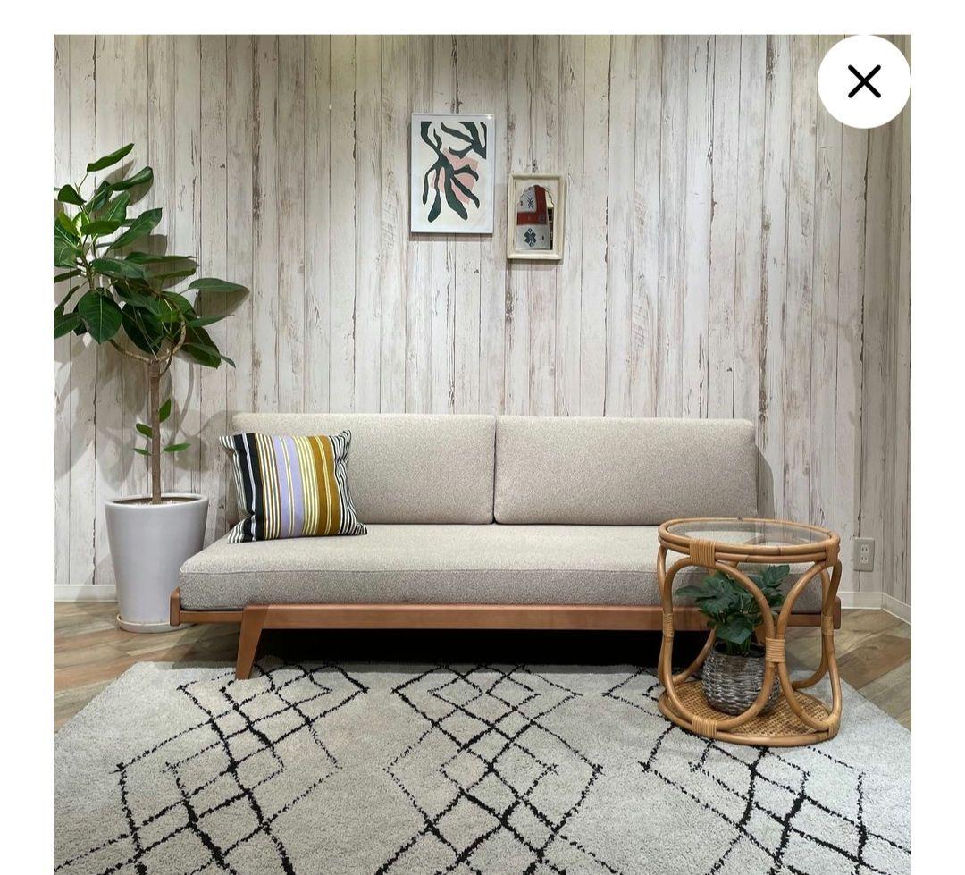 ウニコ　ハイマヤ　ラグ　200cm×250cm