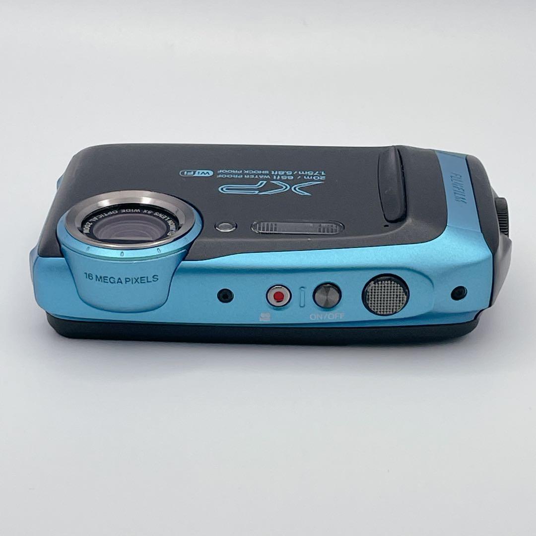 【美品】FUJIFILM FinePix XP130 防水 耐衝撃 Wi-Fi