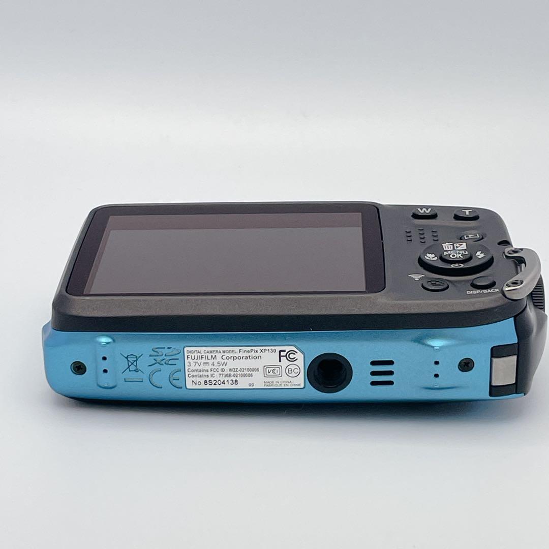 【美品】FUJIFILM FinePix XP130 防水 耐衝撃 Wi-Fi