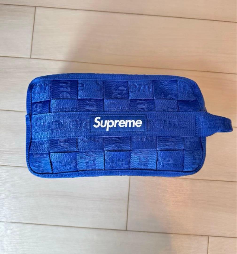 [極美品]Supreme WovenUtilityBag  Free