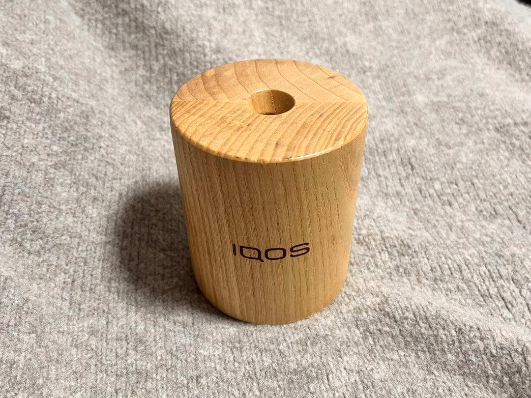 激レア　未使用品 IQOS 木製トレイ 希少 灰皿 アイコス