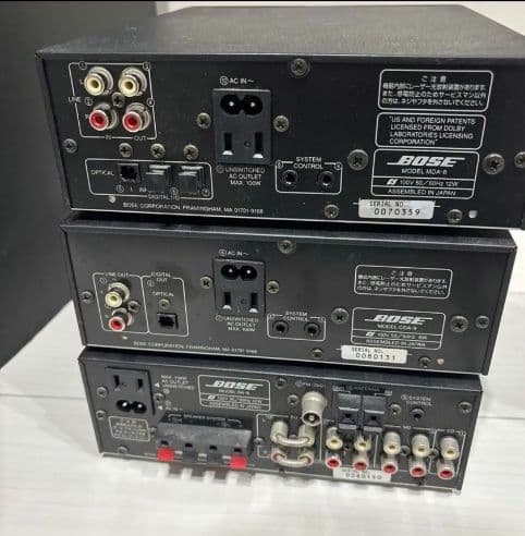 ラジオ・コンポ ACOUSTIMASS 5 SERIES III CDA-8 MDA-8