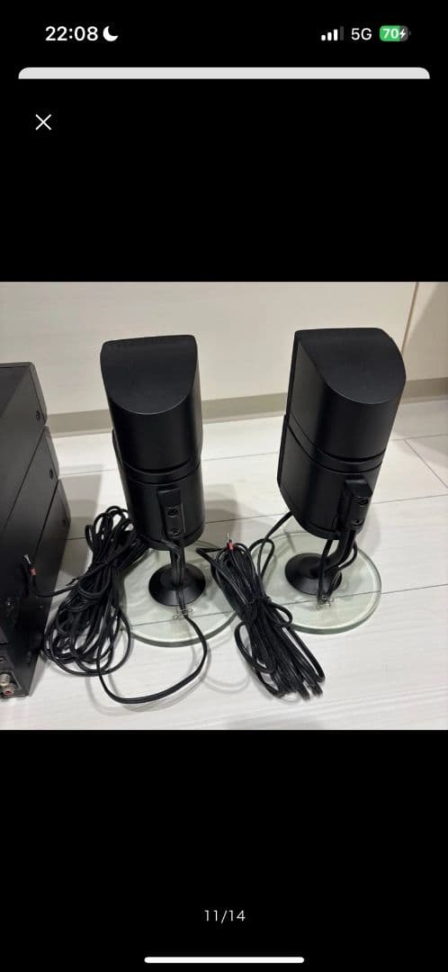 ラジオ・コンポ ACOUSTIMASS 5 SERIES III CDA-8 MDA-8