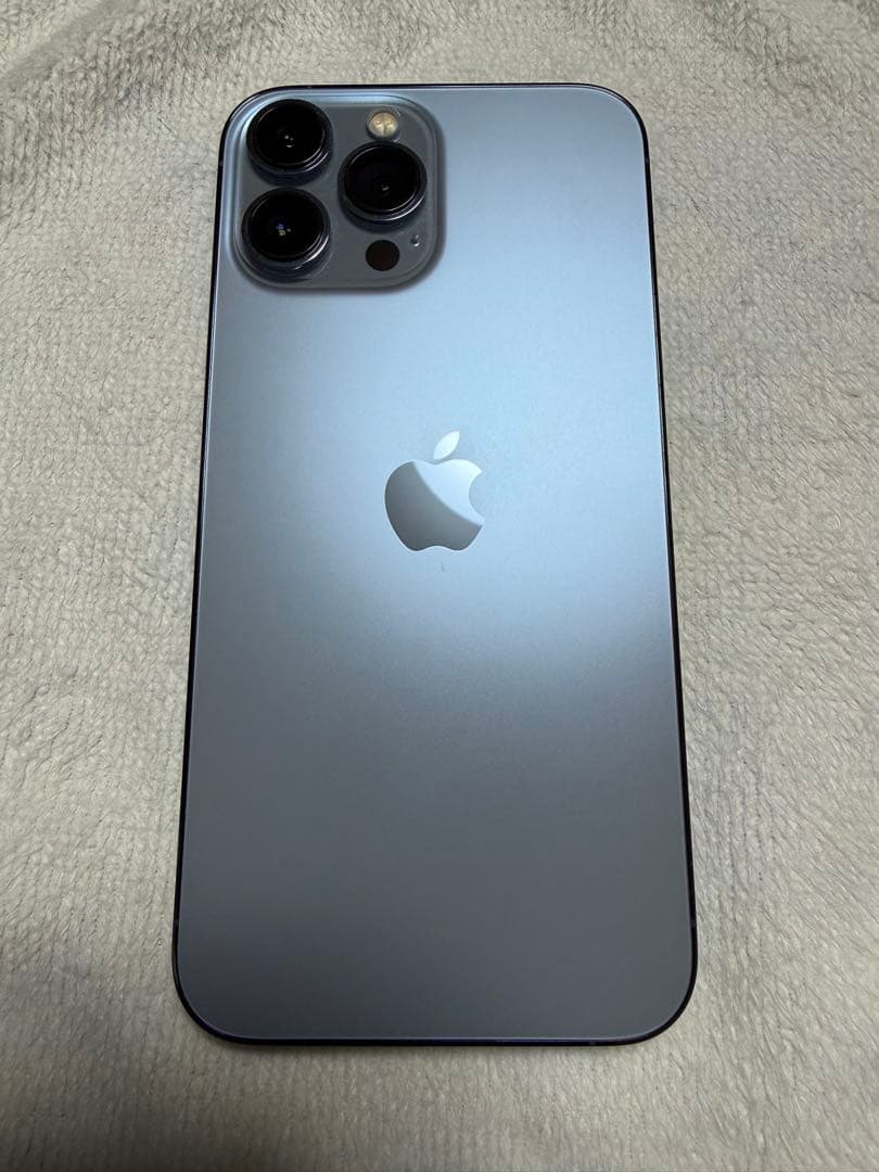 本日限定価格）iPhone 13 Pro Max本体　シエラブルー　256GB