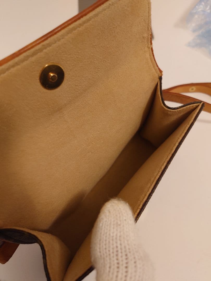 ルイヴィトン モノグラム フロランティーヌ M51855 ウエストバッグ