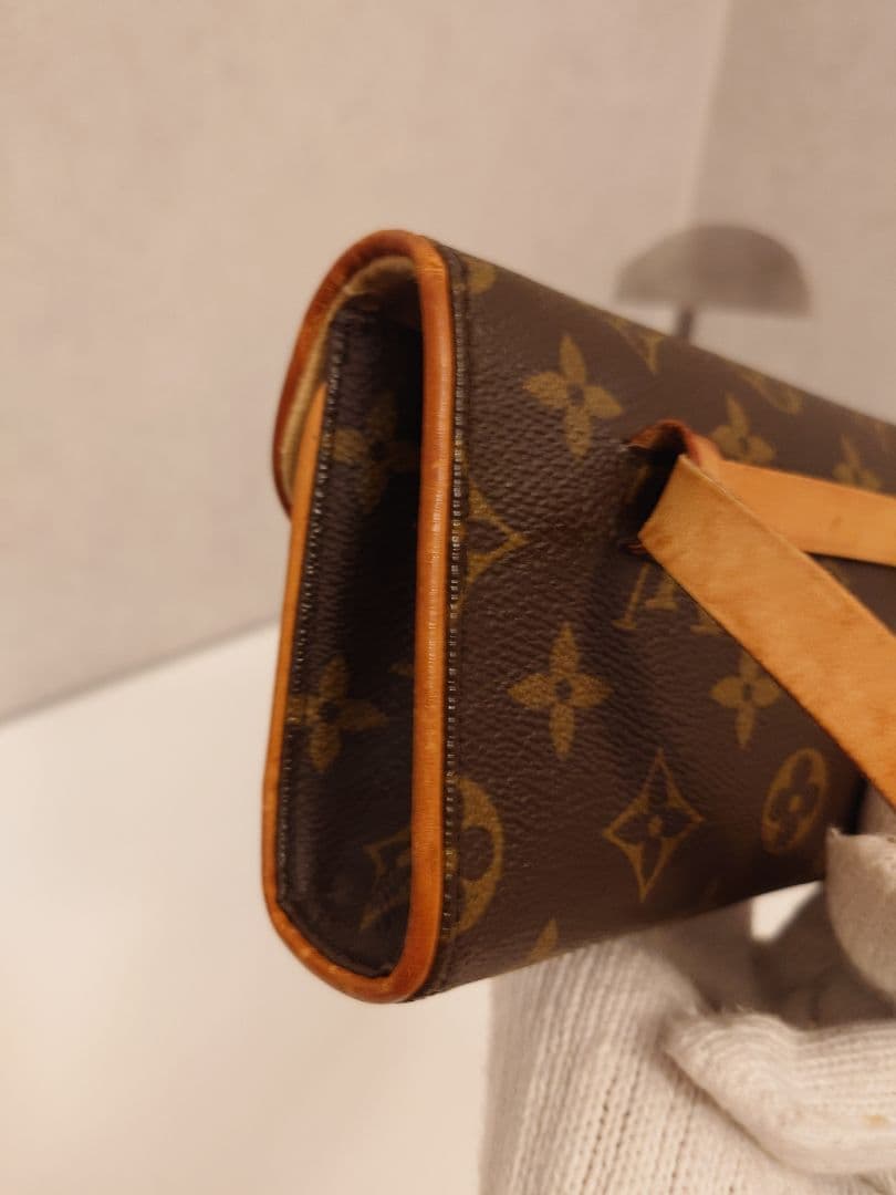 ルイヴィトン モノグラム フロランティーヌ M51855 ウエストバッグ