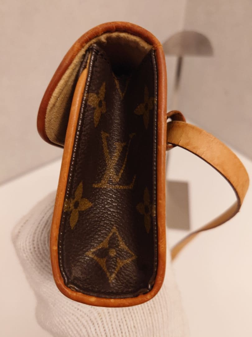 ルイヴィトン モノグラム フロランティーヌ M51855 ウエストバッグ