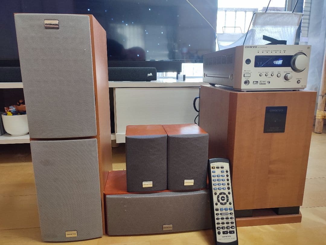 ONKYO サウンドシステム　ホームシアター　5.1ch